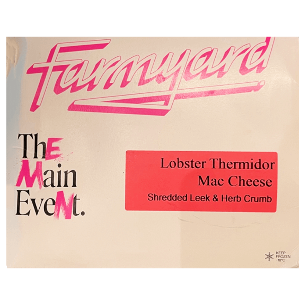 Farmyard Lobster Thermidor Mac and Cheese For 1